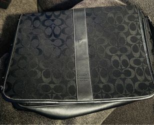 Coach messenger bag