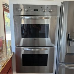 Viking Double Oven Electric 30 Inch