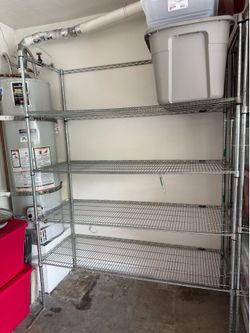 IRSG storage racks