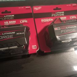 Two Battery 6.0 Forge Brand New Firm On Price 