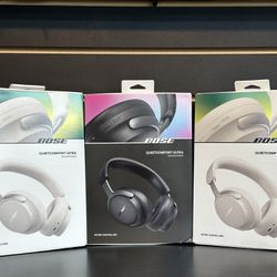 We Have Brand New Buse Quietcomeort Ultra Headphones🔥🖥️⌚️📱on Sale 🔥🖥️⌚️📱