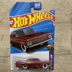 Hot wheels ( ‘59 Chevy Impala )