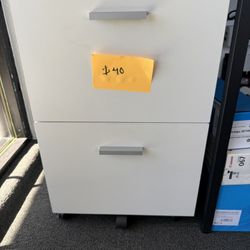 2 Drawer Filing Cabinet 