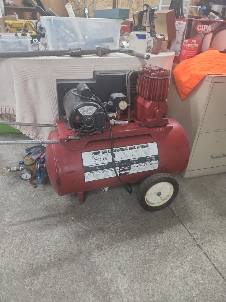 Sears Air Compressor