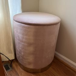 Tall Storage Ottoman 