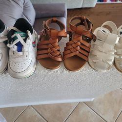 Infant Shoes Size 3