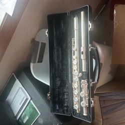 Flute For That Student That’s Looking To Play In Band.  Cheaper Than Renting When U Can Own. Like New. Call (contact info removed) If Interested. 