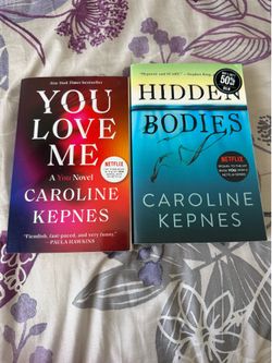 Caroline Kepnes books