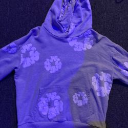 Denim terra hoodie size small can fit medium