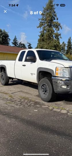 2011 Chevrolet Silverado 2500