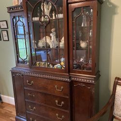 Antique China Cabinet
