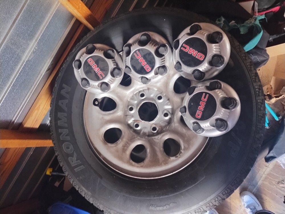 6 Lug Ironman Tires