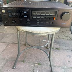 Kenwood amplifier