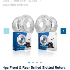 2015-2017 F-150 Rotors