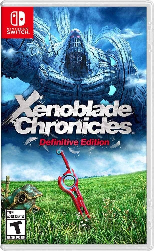 Xenoblade Chronicles Definitive Edition For Nintendo Switch 