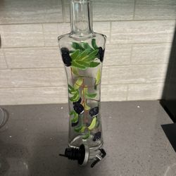 Glass Oil Dispenser 