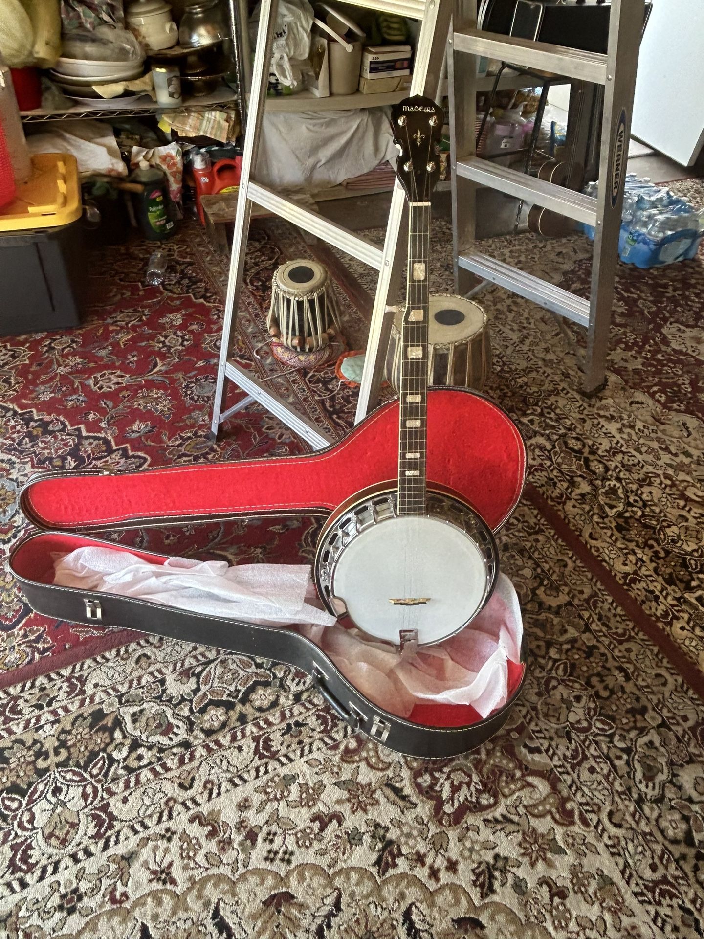 Banjo πͺ. Made In Japan.