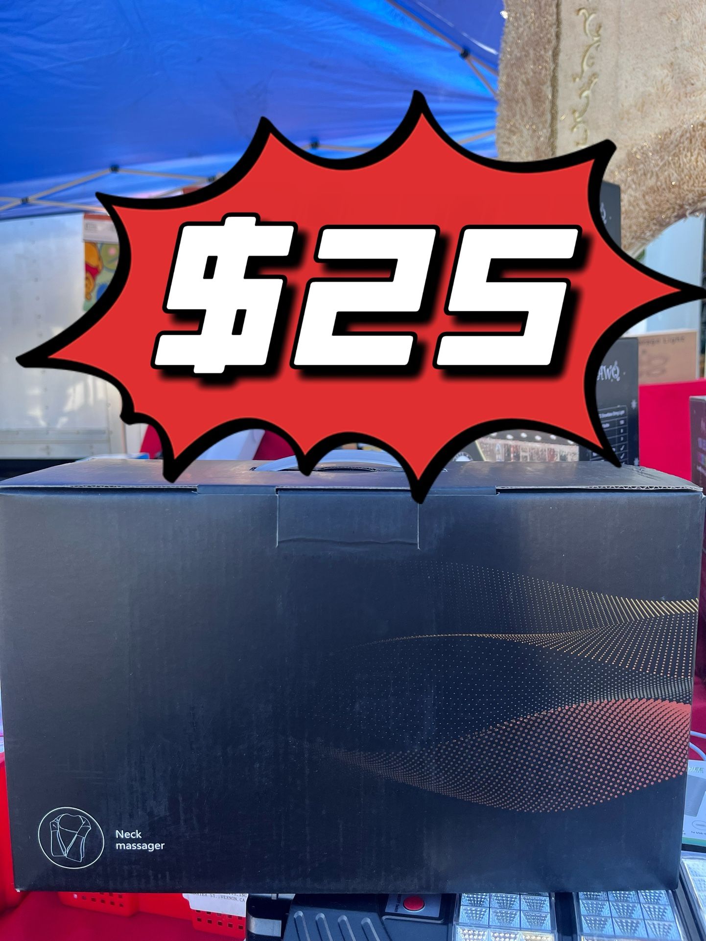 ❤️$25❤️ Neck Massager Back Massage with Heat,Shiatsu Shoulder Massager for Neck,Back,Shoulder,Foot and Leg Muscle Relax,Electric Deep Tissue 3D Kneadi