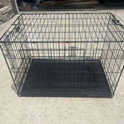 Dog Crate - Top Paw 36” double door folding