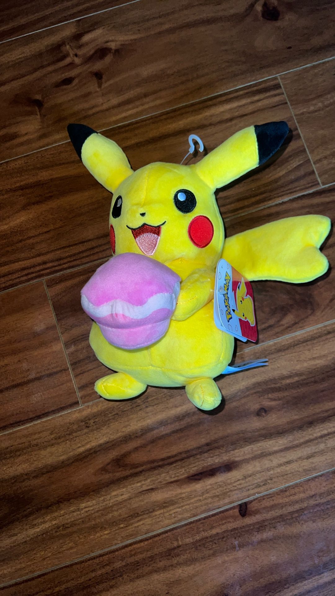 Pokemon Pikachu Cupcake plush