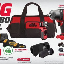 Mac Tools Impact Bundle