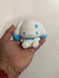 Crochet Cinnamoroll crunchy squishy
