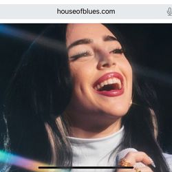 Nicki Nicole concert Tickets 2 