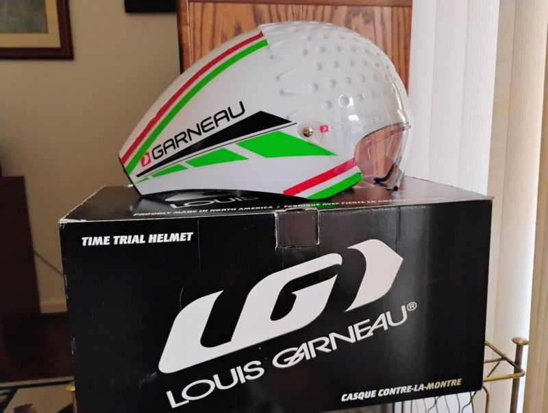 Louis Garneau Vorttice Time Trial Helmet