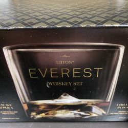 Whiskey Glasses And Mixers