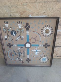 Navajo Sand Painting
