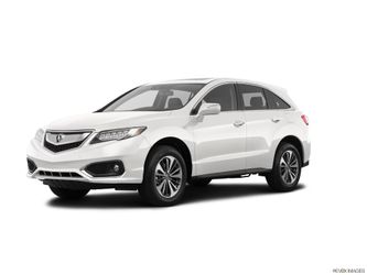 Diamond Pearl Acura RDX