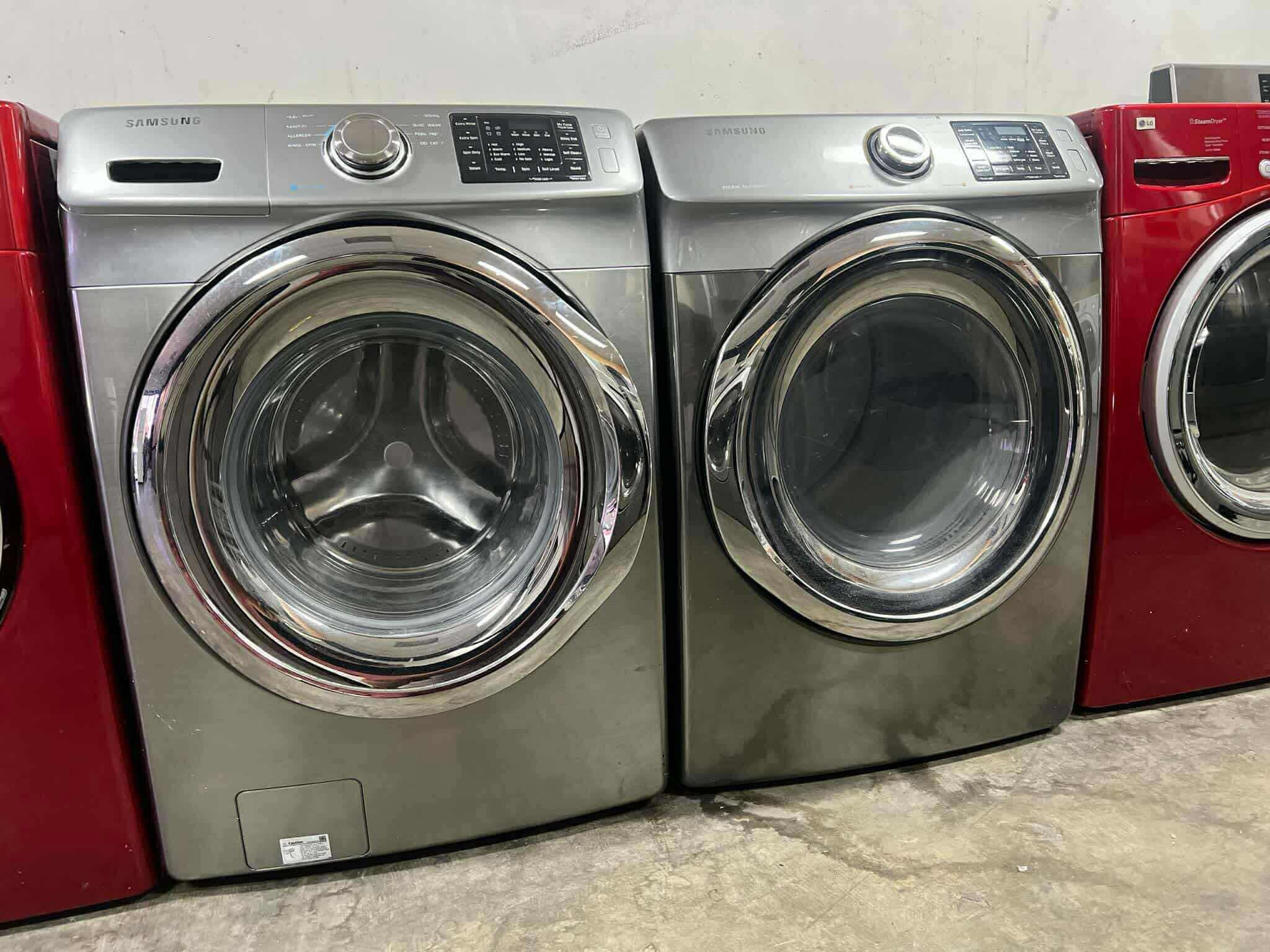 Samsung Washer And Dryer