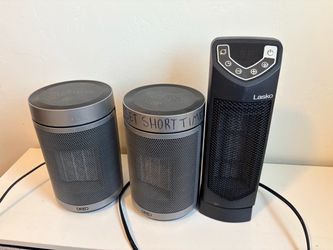 3 space heaters