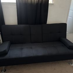 Charcoal Sofa