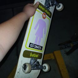 Girl SkateBoard 