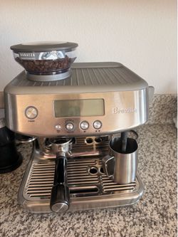 Breville machine