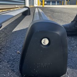 BMW X5- 2014 Oem Roof Rack Rails