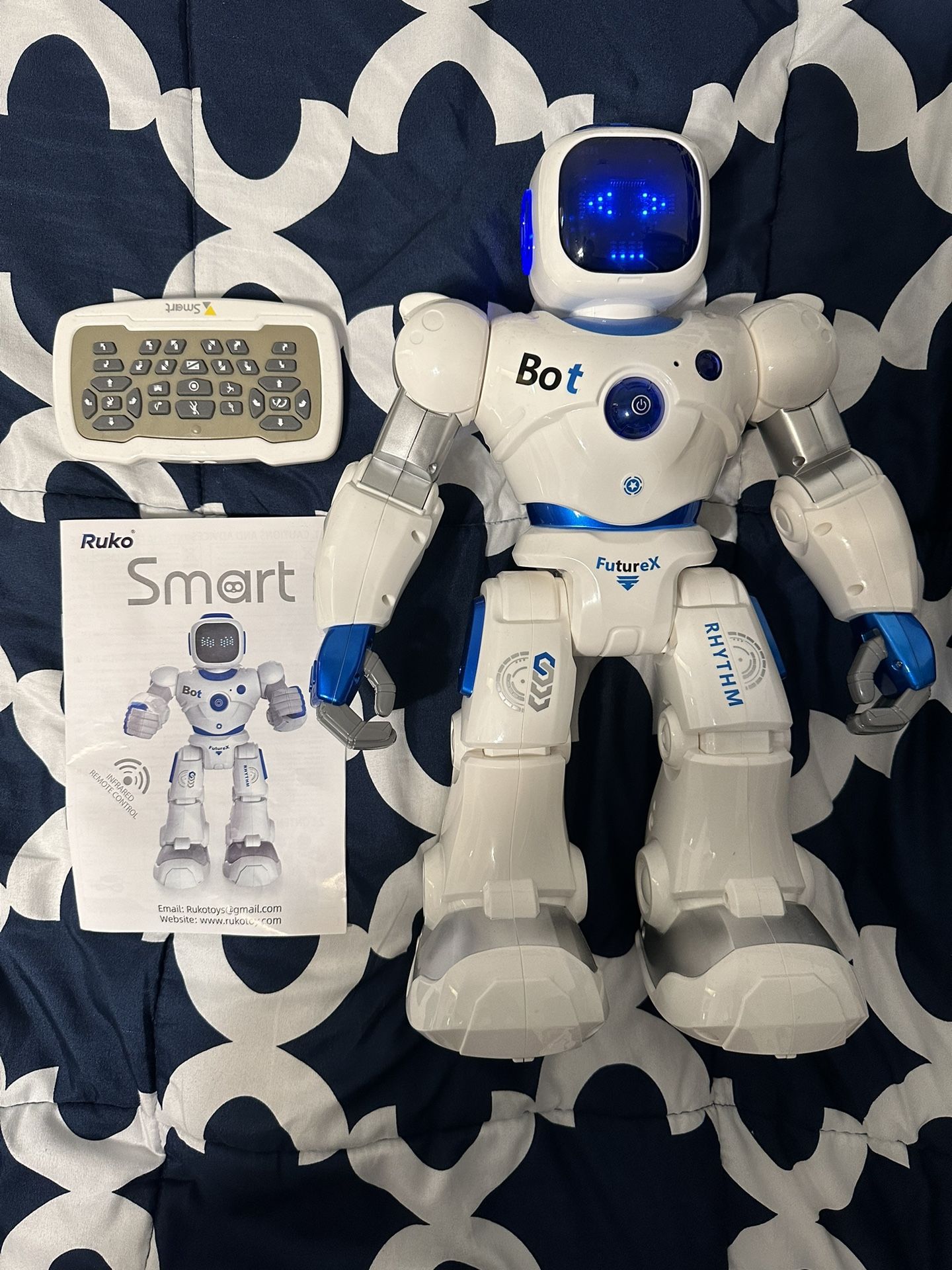 Ruko Smart Bluetooth Robot