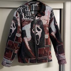 Scream Ghostface Tapestry Jacket 