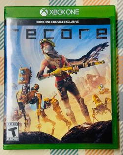 ReCore (Microsoft Xbox One, 2016) CIB/ Tested Working/ Fast Shipping J77