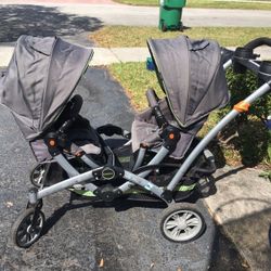 Contours Double Stroller