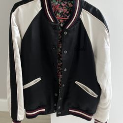 COACH VINTAGE REVERSIBLE JACKET!