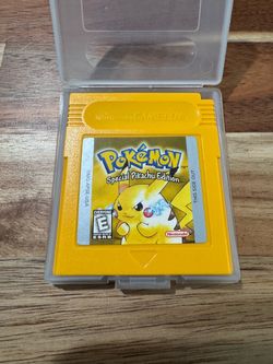 MINT Pokémon Yellow Special Pikachu Edition Game Boy