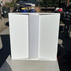 2 commercial  Lithonia LED lights