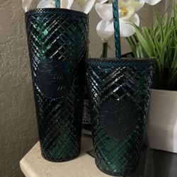 2 Piece Set. Starbucks Jeweled Sets 