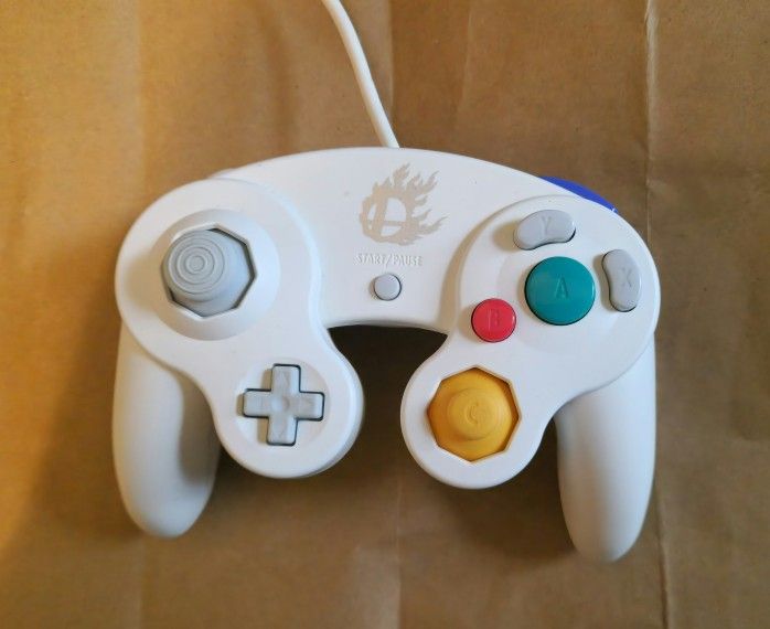 Super Smash Brothers GameCube Controller [Working]