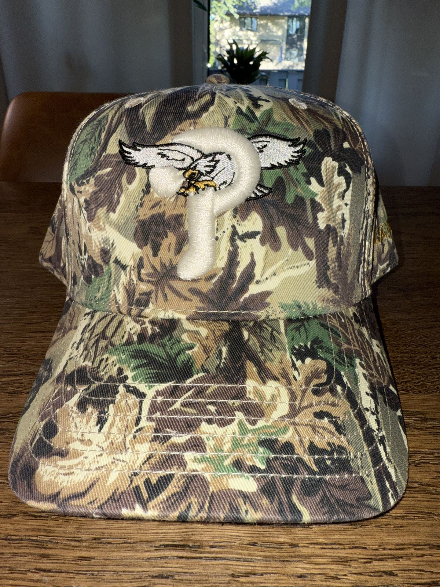 Camo Eagles & Phillies SnapBack Hat New
