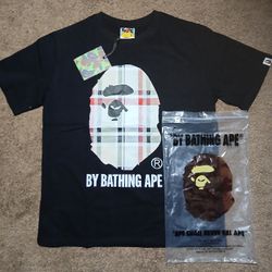 Bape x Burberry Shirt