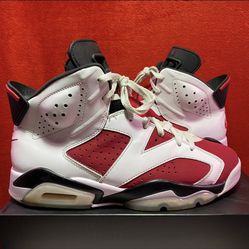 Jordan 6 Carmine Size 9.5 