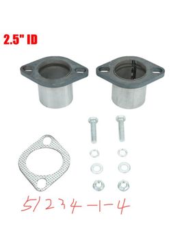 Exhaust pipe connector